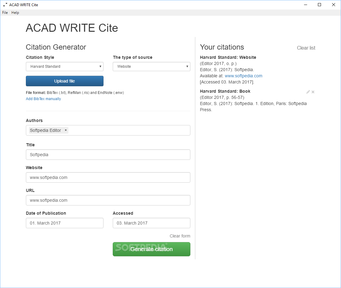 Download Write And Cite Mac